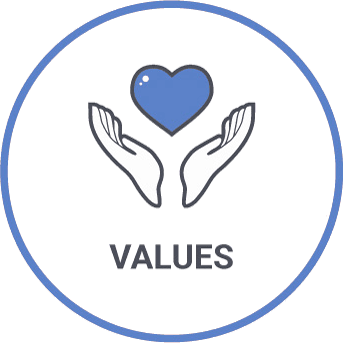 Our Values Logo