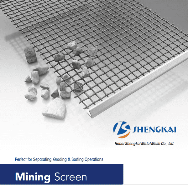 Mining screen catalog download